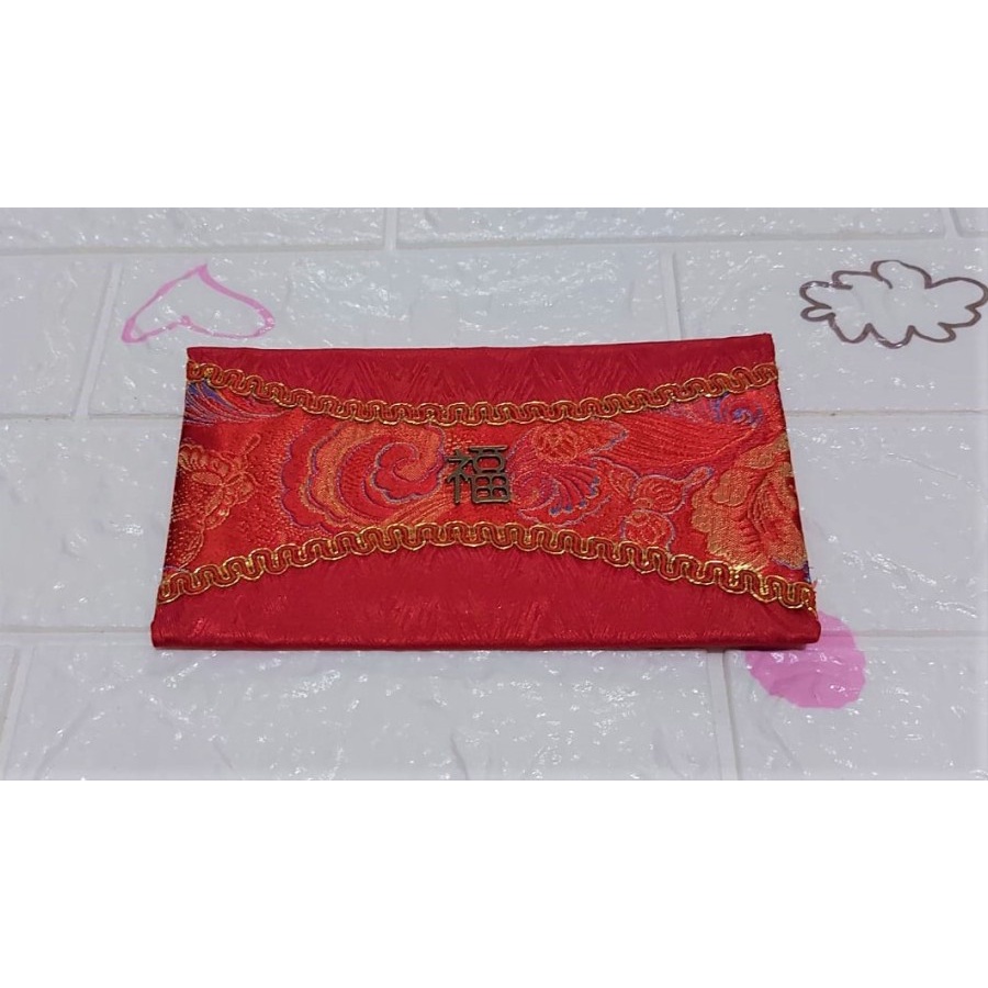 

Angpao Imlek Netral Kain Premium Quality Harga Murah LL1114 Import