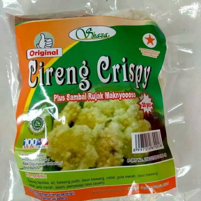 

Cireng crispy shaza