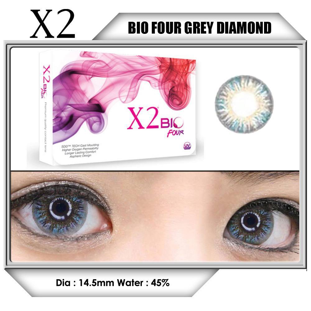 Softlens X2 Bio Four Fusion BioFour minus / soflens