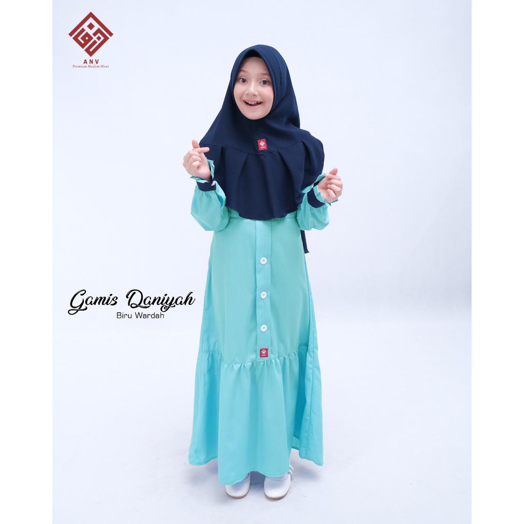 Gamis Anak Daniyah Series ANV