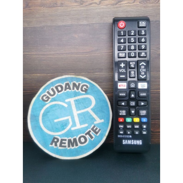 Remote Remot TV Samsung smart netflix 59-01315D