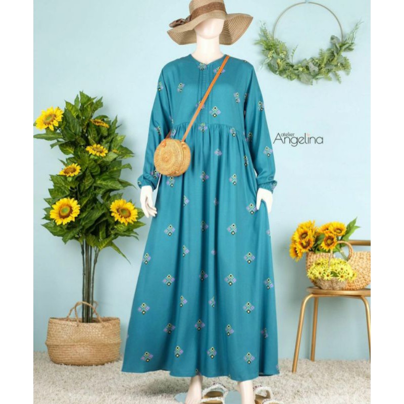 SARAH DRESS ETHNIC TOSCA M ATELIER ANGELINA