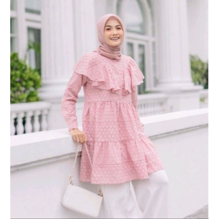 Vanilla Hijab - Esme Blouse in Rosemary