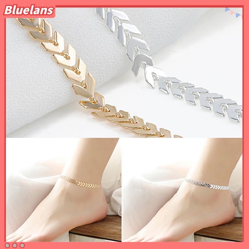 Bluelans Women Boho Arrows Barefoot Foot Bracelet Jewelry Sandal Beach Anklet Chain