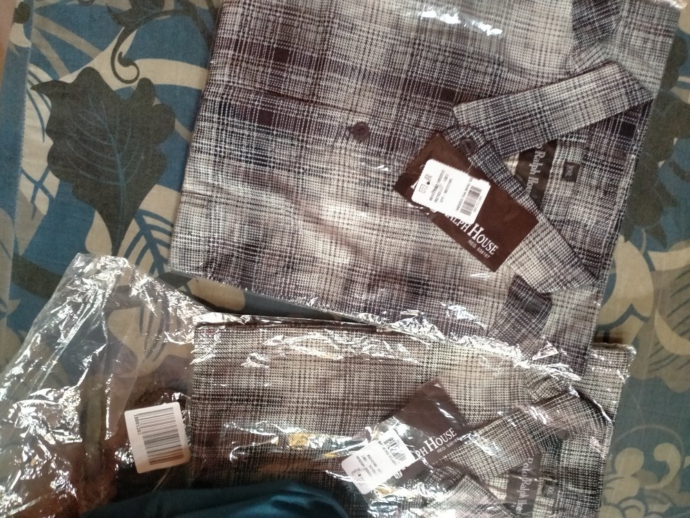 Ramayana - Polo Ralph House Kemeja Batik Print 154