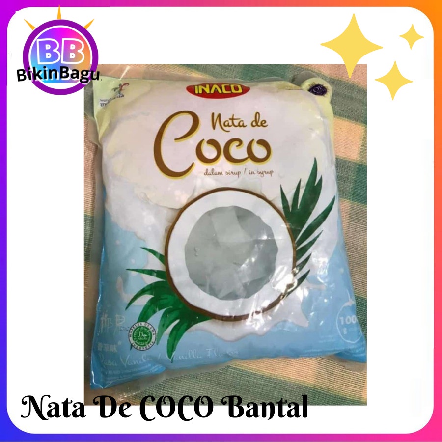 

Promo Murah Nata De COCO Kelapa Bantal BAnyak 1Kg Inaco