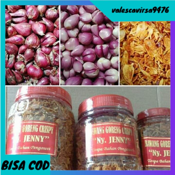 

⭐BISA COD⭐ Bawang Goreng Crispy Ny.Jenny
