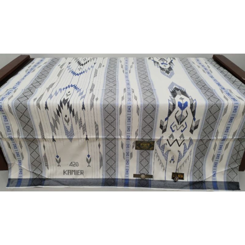 sarung tenun Kamer 420 Super Premium diatas BHS, Kamer, Tamer, Raja Mulia lamiya lamiri sge sga sgf