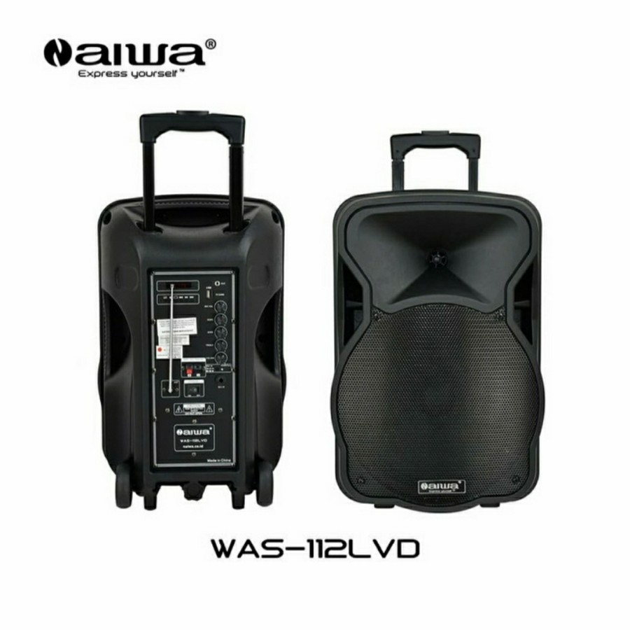 Speaker portable naiwa 12 inch aktif 112 lvd 112lvd Aktiv aiwa