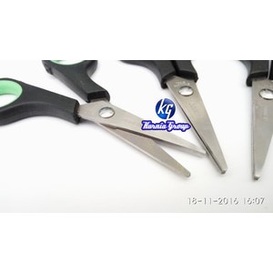 Gunting Kertas 12cm Ukuran Kecil Stainless Steel / Scissors / Tajam