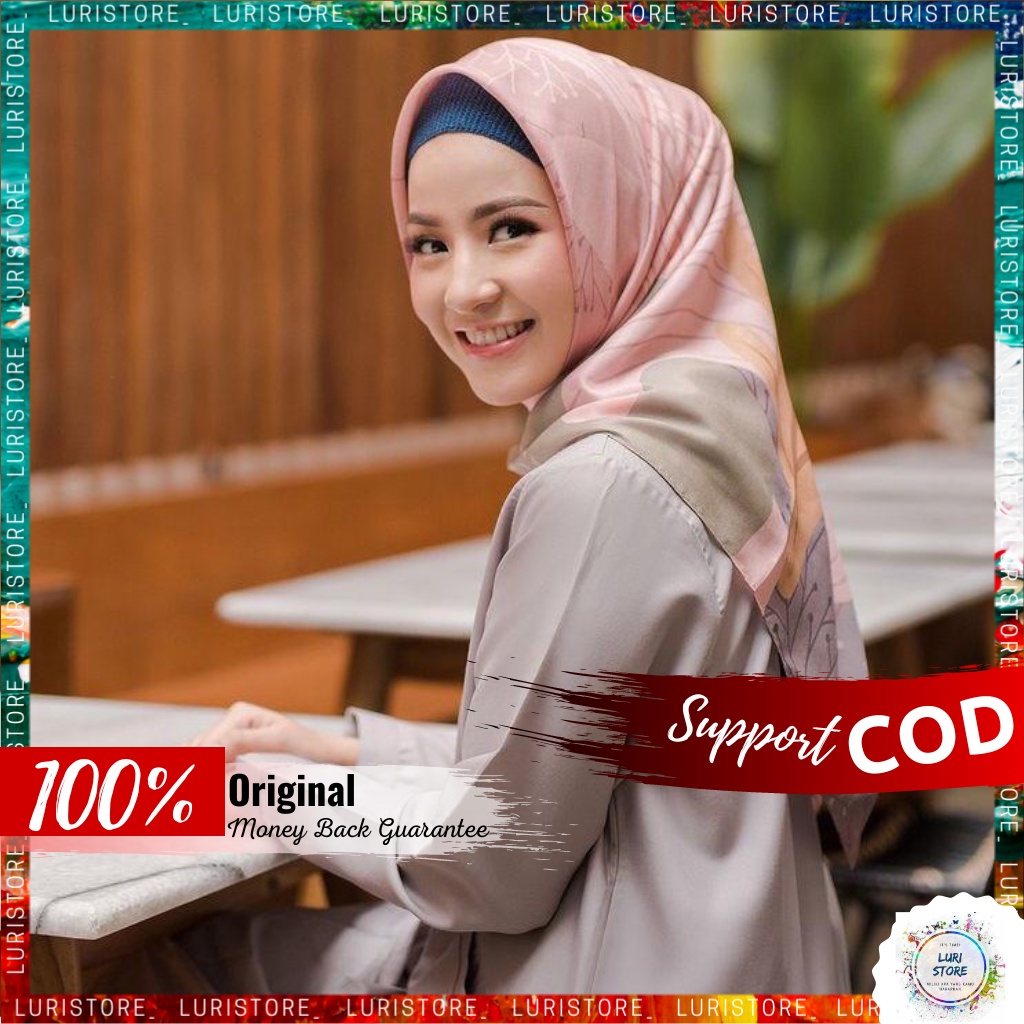 MYLADY HIJAB ORIGINAL KAHLA Hijab Jilbab Jelbab Kerudung My Lady Ori Motif Terbaru