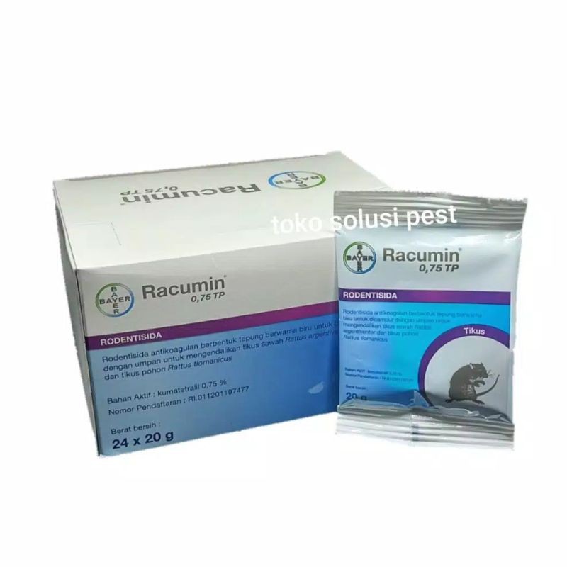 Cuci Gudang Pembasmi Tikus Racumin Bubuk 0.75 Tp Mati Kering Sistemik OqDaqaU3xMQ1nM