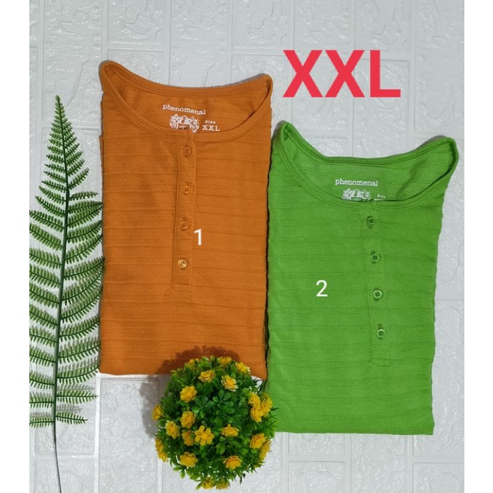 Phenomenal/Chisel busui lengan panjang size L.XL.XXL