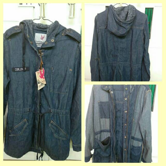 Jaket wanita branded Cardinal