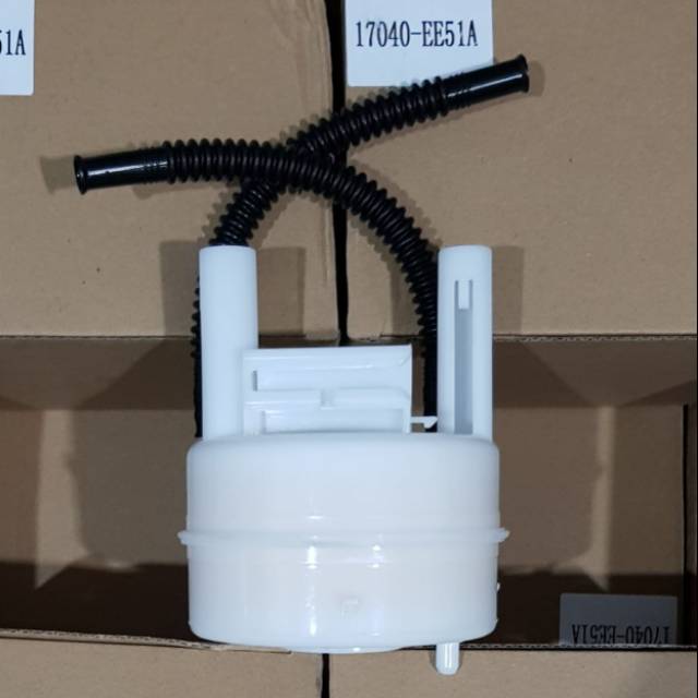 Saringan pompa bensin intank grand livina fuel filter nissan latio
