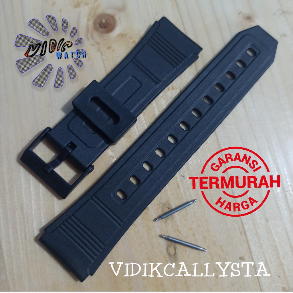 STRAP CASIO DATA BANK TALI CASIO DATABANK DBC 32 62 61 80 102 611 / DBC32 DBC62 DBC61 DBC80