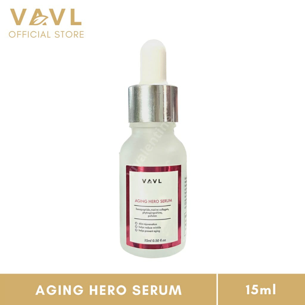 VAVL AGING HERO SERUM (ANTI AGING) / SERUM ANTI AGING VAVL