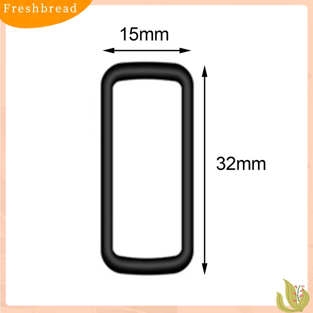 Terlaris 2Pcs Protective Film Anti-scratch High Definition Resilient Smart Watch Full Coverage Screen Film Cover for Fitbit-Luxe