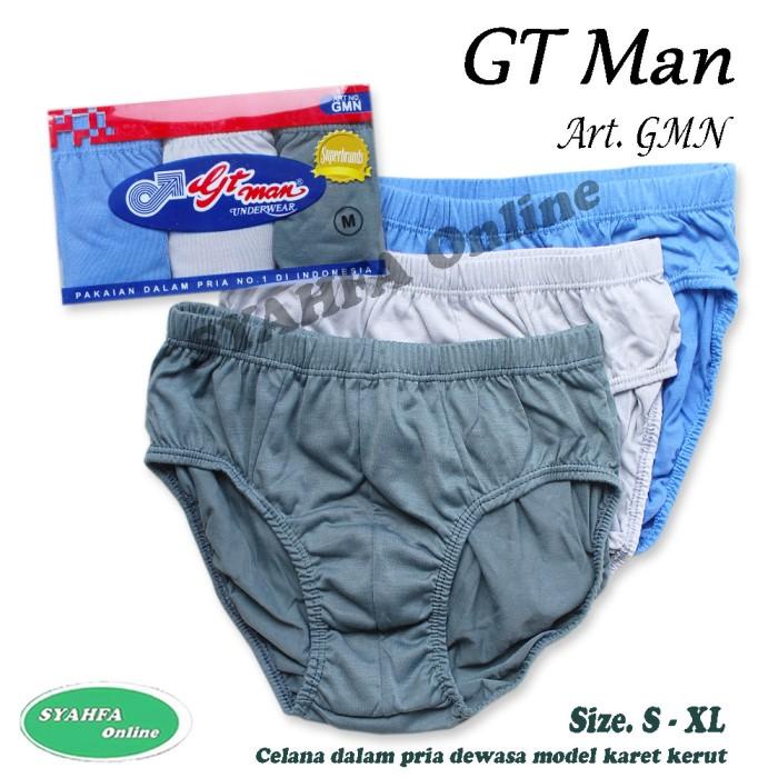 Viol Celana Dalam Gt Man Gmx | Cd Gt Man | Cd Pria | Gt Man | Syahfaonline