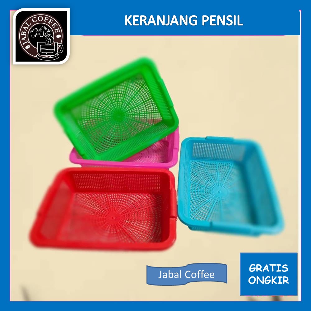 

Tempat Keranjang Serbaguna / Tempat Pensil / Keranjang Surat