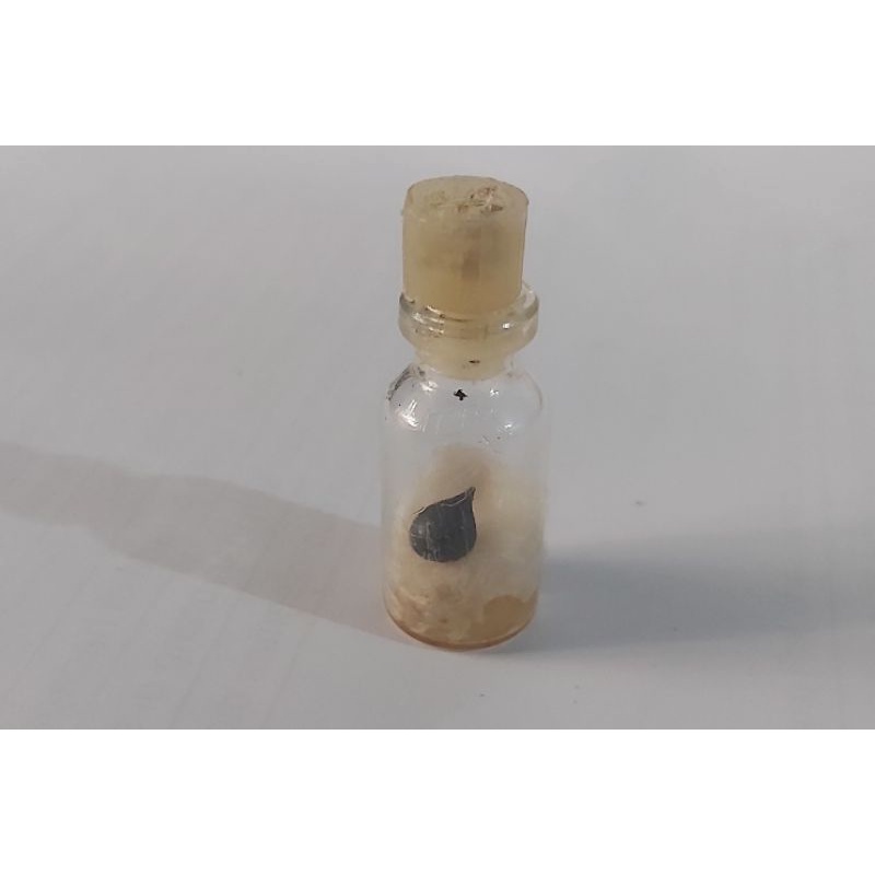 Batu mustika ireng pemberian alam asli temuan ajimat ageman