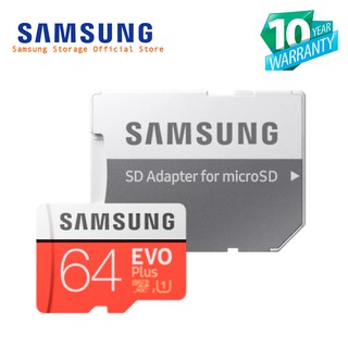 Jual Samsung MicroSD E   vo Plus 64GB Memory Card Micro SD Class10 UHS-i