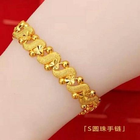 gelang hongkong mas tipe s bebas pajak paling diminati