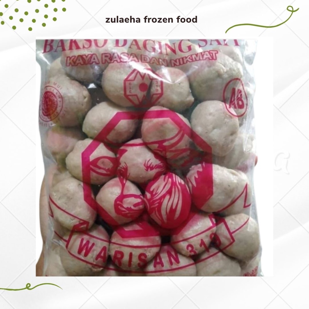 

Bakso Warisan Isi 50 AB