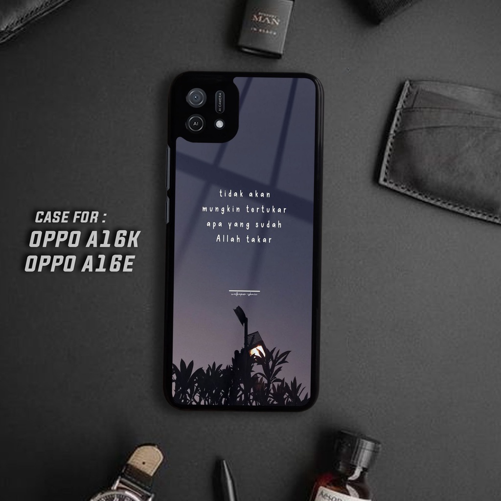 Case OPPO A16K/ A16E - Casing OPPO A16K/A16E [ QUOTES ] Silikon OPPO A16K/A16E - Case Hp - Case Mewah - Cassing Hp - Softcase Glass Kaca - Softcase Hp - Kesing Hp - Kondom Hp - Case Terbaru