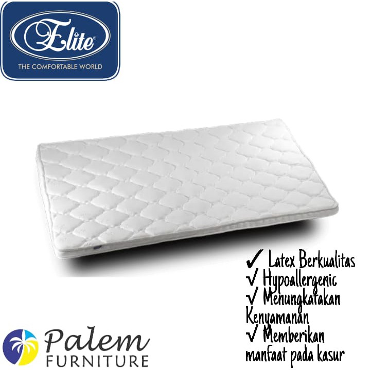 Elite Orthopedic Topper Latex Pelindung Kasur