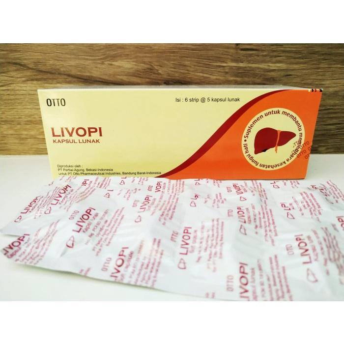 LIVOPI soft capsule