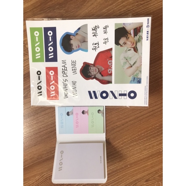 (SHARING) WONHO FANKIT