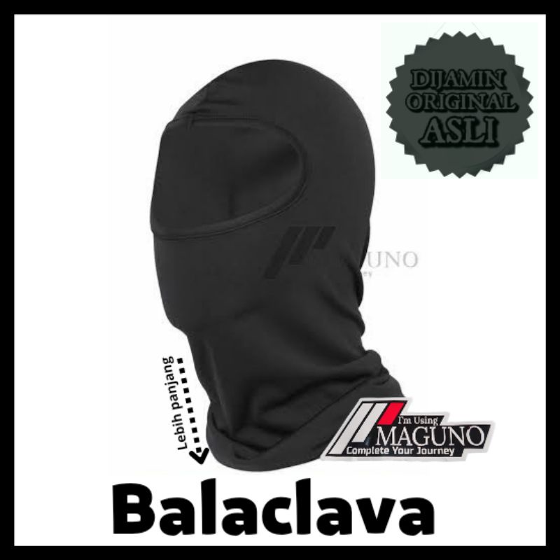 Balaclava Maguno Premium Quality Masker Ninja panjang Menutup Leher