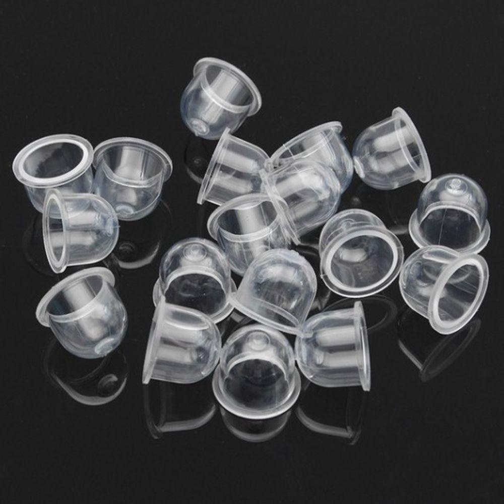 Suyo 10PCS Carburator oil bubble 14-19mm Eradicator Brushcutter Clear Carburator Primer