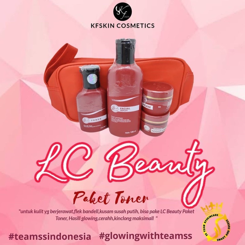 SKINCARE LC BEAUTY ORI