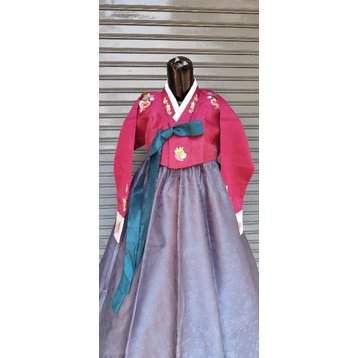 hanbok catwalk