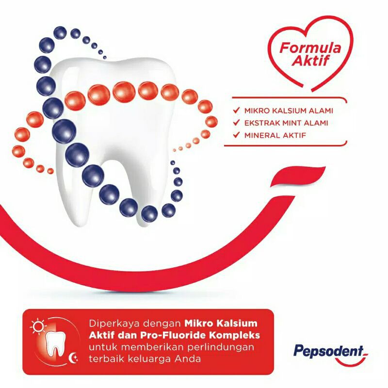 Pepsodent pasta gigi / Pepsodent Sensitive Expert / Charcoal / Pepsodent  Herbal