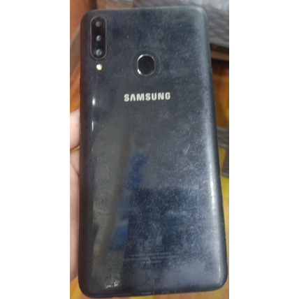 samsung a20s minus lcd