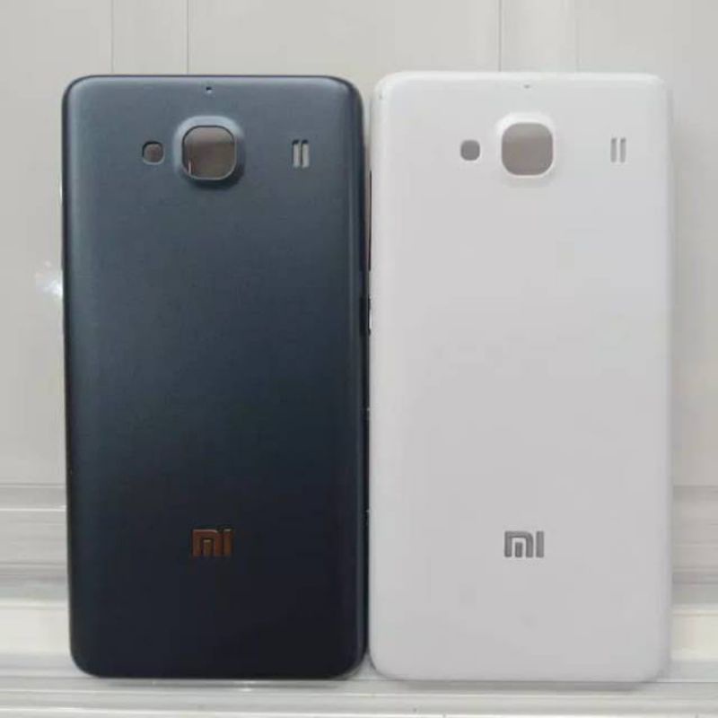 BACKDOOR BACKCOVER KESING CASING HOUSING TUTUP BELAKANG XIAOMI REDMI 2 2S 2 PRIME ORIGINAL