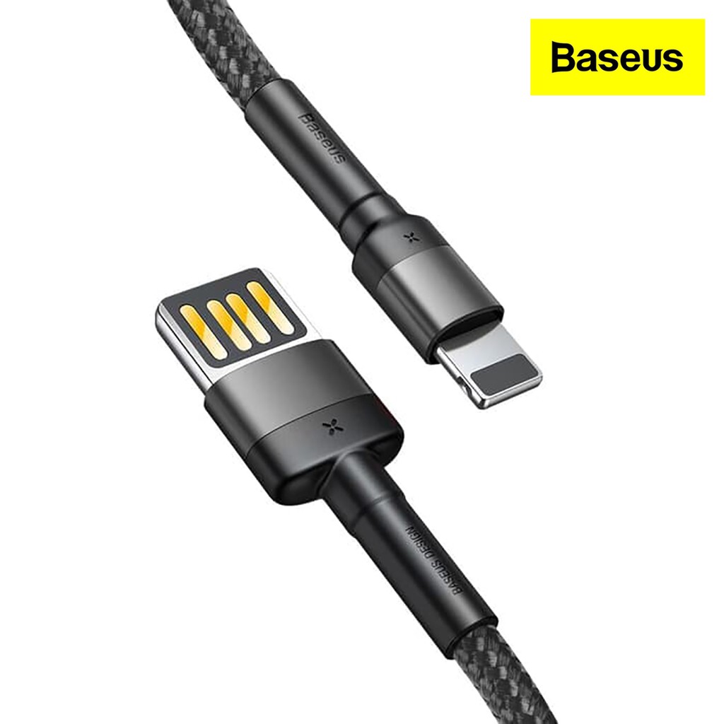 KABEL BASEUS CABLE LIGHTNING IOS FAST CHARGING DOUBLE SIDED 1.5A