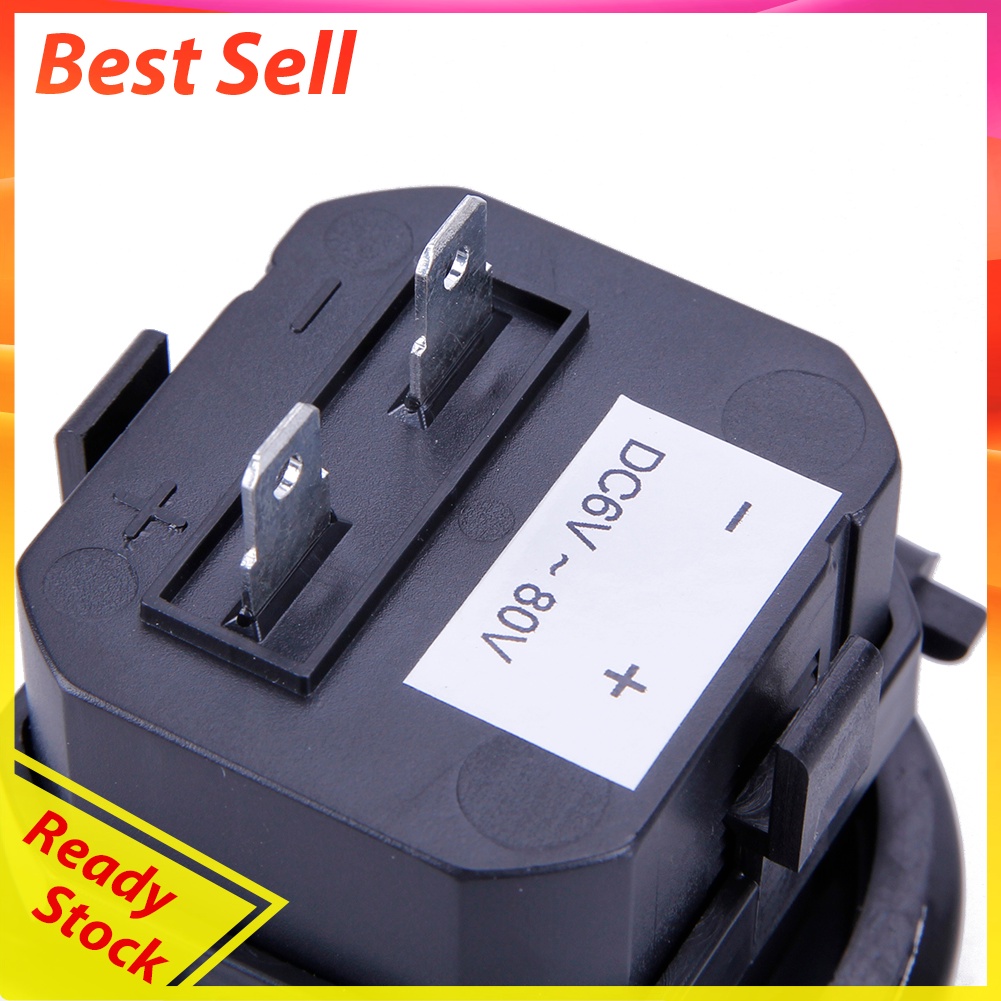 12v 24v 36v Hour Meter for Marine Boat Engine  2&quot; Round Waterproof Gauge