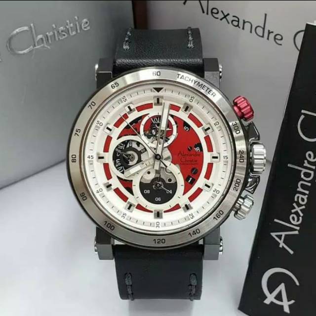 Jam Alexsandre Christie Pria Original AC6429MC AC6429 6429