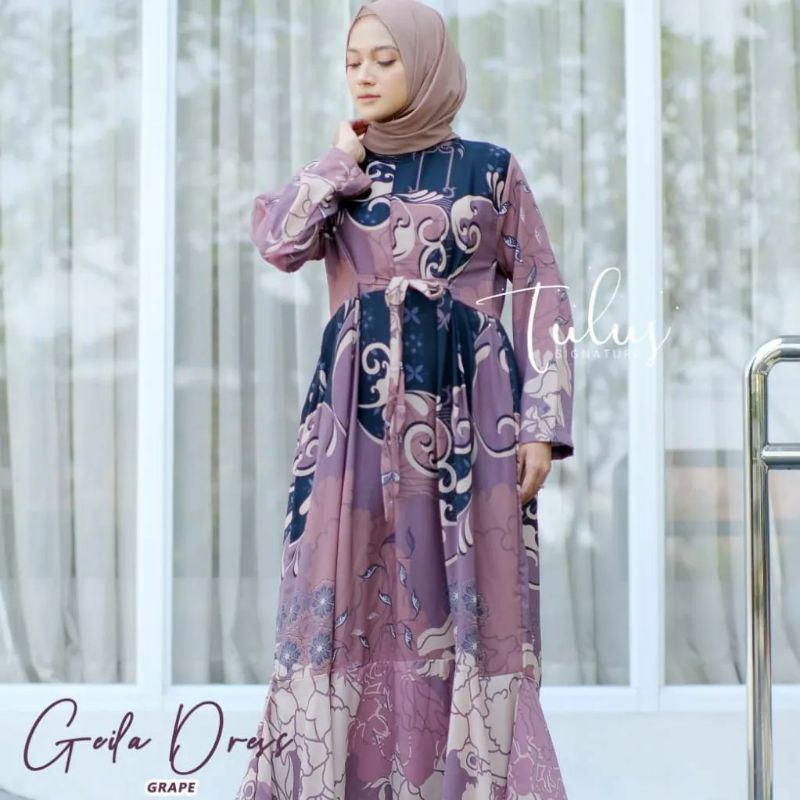 GVILA DRESS BY TULUS SIGNATURE