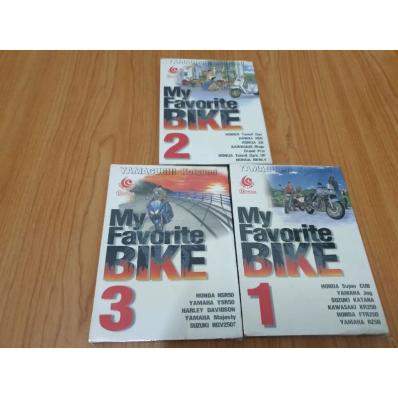 KOMIK MY FAVORITE BIKE   LENGKAP