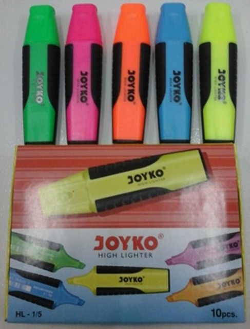 

Stabilo joyko High lighter isi 10 pcs