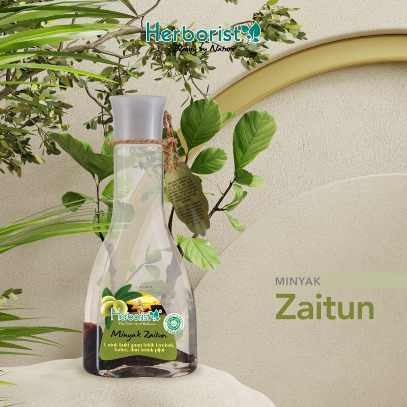 HERBORIST Minyak Zaitun 150 mL (BESAR)