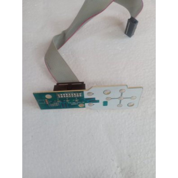 Papan pcb tombol DVR HD 7204 KYOMITSU H-254
