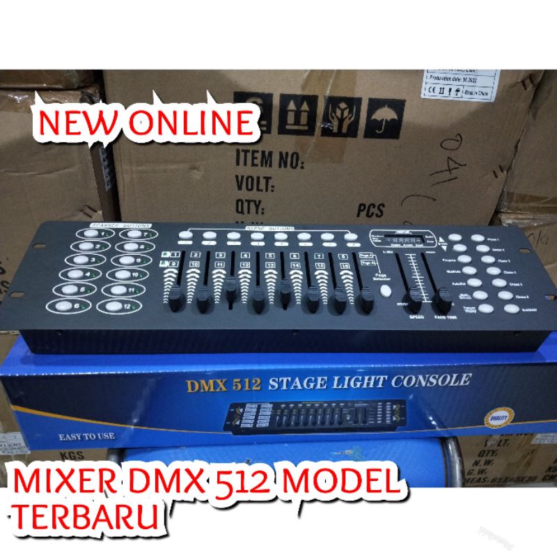 MIXER LIGHTING DMX 512