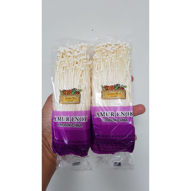 

BEST SELLER - Jamur enoki