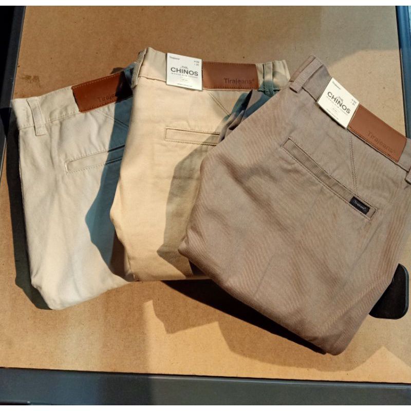 Celana Chinos Tirajeans220|slim pria original